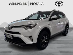 Vit Begagnad 2016 Toyota RAV4 Hybrid Active SUV | 229 000 kr (Marknadspris)