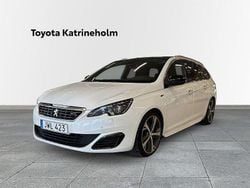 Vit Begagnad 2015 Peugeot 308 GT Kombi | 139 900 kr (Lite dyr)