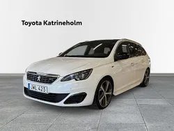 Vit Begagnad 2015 Peugeot 308 GT Kombi | 139 900 kr (Lite dyr)