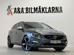 Grå Begagnad 2017 Volvo V60 R-Design Kombi | 179 900 kr (Lite dyr)