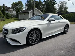 Vit Begagnad 2017 Mercedes S500 AMG Sedan | 959 000 kr