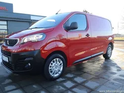 Röd svart Begagnad 2021 Peugeot e-Expert Van | 249 900 kr (Marknadspris)