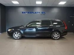 Svart Begagnad 2008 Volvo V70 Momentum Kombi | 59 500 kr (Bra pris)