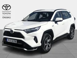 Vit Begagnad 2022 Toyota RAV4 Hybrid Active SUV | 429 900 kr (Marknadspris)