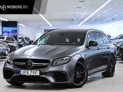 Grå Begagnad 2018 Mercedes E63S AMG AMG Kombi | 819 900 kr (Lite dyr)