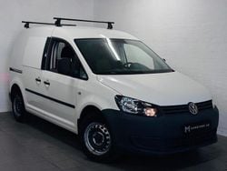 Vit Begagnad 2014 VW Caddy Minibuss | 59 900 kr (Marknadspris)