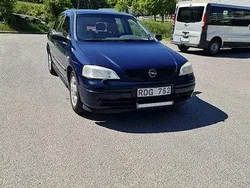 Blå Begagnad 2000 Opel Astra Sedan | 16 500 kr (Bra pris)