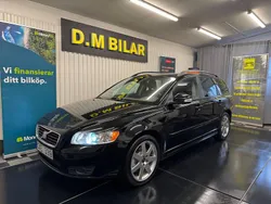 Svart Begagnad 2008 Volvo V50 Momentum Kombi | 59 900 kr (Marknadspris)
