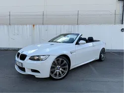 Vit Begagnad 2009 BMW M3 Cabriolet Sport Line Cab | 439 000 kr
