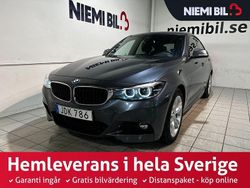 Grå Begagnad 2018 BMW 320 Gran Turismo M Sport Halvkombi | 239 900 kr (Lite dyr)