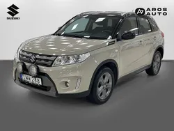 Vit Begagnad 2015 Suzuki Vitara GL SUV | 109 900 kr (Marknadspris)