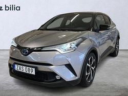 Grå Begagnad 2017 Toyota C-HR Style SUV | 209 900 kr (Marknadspris)