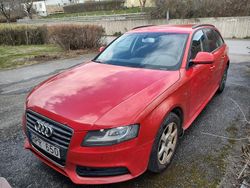Röd Begagnad 2009 Audi A4 Kombi | 15 000 kr (Superpris)