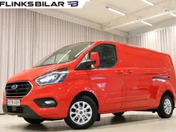 Röd Begagnad 2020 Ford Transit Custom Van | 219 900 kr (Marknadspris)