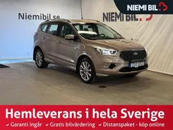 Grå Begagnad 2018 Ford Kuga Vignale SUV | 244 900 kr