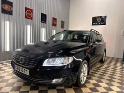 Svart Begagnad 2016 Volvo V70 Momentum Kombi | 134 900 kr (Marknadspris)