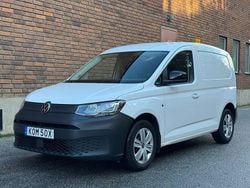 Vit Begagnad 2022 VW Caddy Minibuss | 217 500 kr (Superpris)