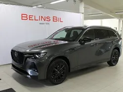 Grå Ny 2024 Mazda CX-80 Homura-Line SUV | 675 000 kr (Marknadspris)