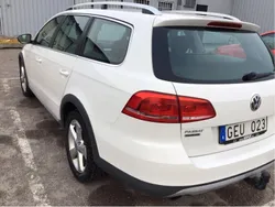Vit Begagnad 2013 VW Passat Alltrack Kombi | 80 000 kr (Bra pris)