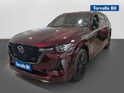 Röd Begagnad 2024 Mazda CX-80 Homura-Line SUV | 624 900 kr (Marknadspris)