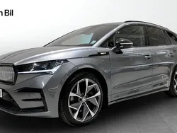 Grå Begagnad 2024 Skoda Enyaq iV RS SUV | 559 500 kr