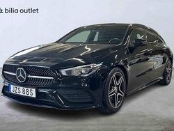 Svart Begagnad 2020 Mercedes CLA200 Shooting Brake Kombi | 269 900 kr (Marknadspris)
