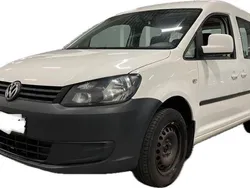 Mörkblå (vit ) Begagnad 2015 VW Caddy Life Minibuss | 64 000 kr