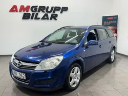 Blå Begagnad 2009 Opel Astra Kombi | 29 900 kr (Marknadspris)