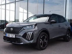 Grå Ny 2024 Peugeot 2008 GTi SUV | 289 000 kr (Marknadspris)