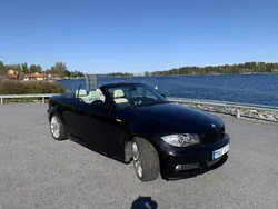Svart Begagnad 2009 BMW 120 Cabriolet Advantage Cab | 115 000 kr (Lite dyr)