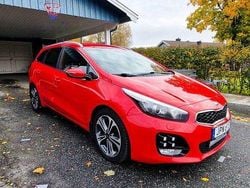 Röd Begagnad 2016 Kia Ceed GT-Line Kombi | 98 000 kr (Bra pris)