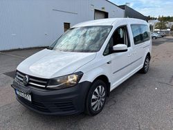 Vit Begagnad 2017 VW Caddy Maxi Minibuss | 94 800 kr (Dyr)