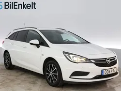 Vit Begagnad 2017 Opel Astra Enjoy Kombi | 134 900 kr (Marknadspris)
