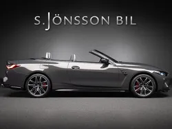 Grå Begagnad 2023 BMW M4 Cabriolet Competition Edition Cab | 939 000 kr (Bra pris)