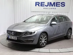 Grå Begagnad 2018 Volvo V60 Standard Kombi | 239 500 kr (Lite dyr)