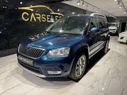 Mörkblå (blå) Begagnad 2016 Skoda Yeti SUV | 149 900 kr (Marknadspris)