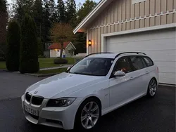 Vit Begagnad 2008 BMW 325 Comfort Edition Kombi | 99 900 kr (Lite dyr)