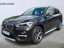 Brun Begagnad 2015 BMW X1 xLine SUV | 189 900 kr (Marknadspris)