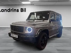 Mörkgrå Begagnad 2021 Mercedes G400 SUV | 1 599 000 kr