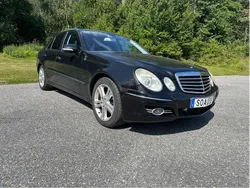 Svart Begagnad 2007 Mercedes E200 Avantgarde Sedan | 80 000 kr (Lite dyr)