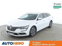 Vit Begagnad 2016 Renault Talisman GrandTour Intens Kombi | 139 000 kr (Lite dyr)