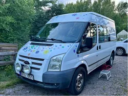 Vit Begagnad 2013 Ford Transit Trend Van | 159 000 kr