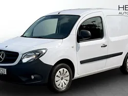 Vit (white) Begagnad 2020 Mercedes Citan 109 Van | 129 900 kr (Marknadspris)