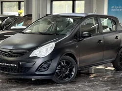 Svart Begagnad 2013 Opel Corsa Enjoy Halvkombi | 36 900 kr (Marknadspris)