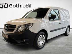 Vit Begagnad 2018 Mercedes Citan 109 Van | 84 900 kr (Marknadspris)