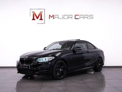 Svart Begagnad 2014 BMW M235 Shadowline Sportkupé | 309 900 kr (Marknadspris)
