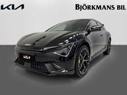 Svart Ny 2025 Kia EV6 SUV | 770 400 kr