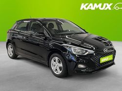 Svart Begagnad 2020 Hyundai i20 Life Halvkombi | 129 700 kr (Marknadspris)