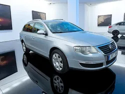 Silver Begagnad 2009 VW Passat Sportline Kombi | 54 900 kr