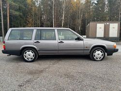 Grå Begagnad 1990 Volvo 740 Kombi | 129 000 kr